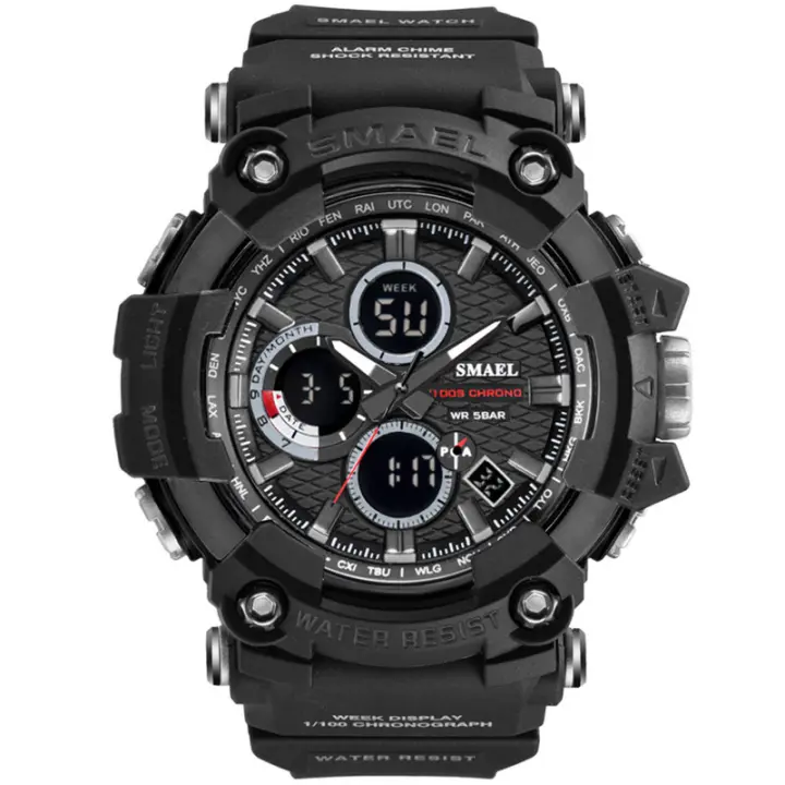 Smartwatches Reloj deportivos Resistant to Agua Digital Analógico Militares Relojes Niño - 1