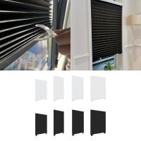 Cortinas Adhesivas Sin Perforar Para Oficina Y Dormitorio Protección De Privacidad En Poliéster Fácil Instalación Sin Herramientas - details 1