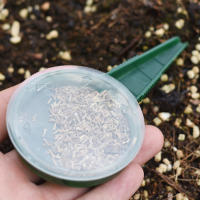 Sower De Semillas Ajustable De 5 Archivos Herramienta Multifuncional Para Sembrar Plantas Florales Y Grama En Jardín - details 1