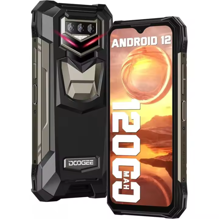 Teléfono Rugerizado Doogee S89 Pro 256GB - Resistente Al Agua y Golpes - 1