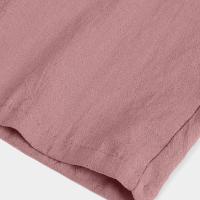 Pantalones Largos De Algodón Y Lino Para Mujer Primavera 2024 Negro Con Bolsillos Y Botones Estilo Casual Elegante Moda Nueva - details 10