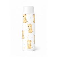 Termo Bebé para Líquidos 500 ml de Acero Inoxidable, (1unidad) Mantiene Temperatura más de 6h calor y 15 h frío, Cierre Hermético y Sistema Antigoteo - Termo para Leche Bebé - Termo para agua para bebé - details 3