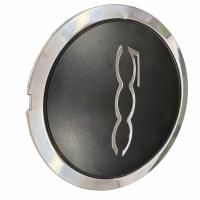 Tapa Central De Eje Silvery Para Ruedas De Fiat 500 Conjunto De 6 Tapas De Polvo 133mm Reemplazo Para 68078419AC 68078421AC - details 0