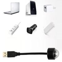 Lámpara De Ambiente LED Mini Para Techo De Coche Proyector De Estrellas Galaxia USB Adaptable Decorativa Para Decoración De Habitaciones Y Autos - details 8