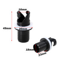 Adaptador De Válvula De Neumático Para Bote Inflable Y Kayak 2Pcs Conector De Inflado Práctico Y Reemplazable Para Hombres - details 5