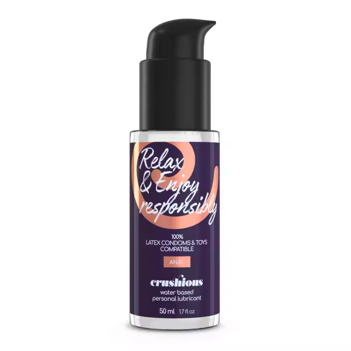 Lubricante Gel Uso Anal Formato 50 ml Mujer Hombre Crushious - 1