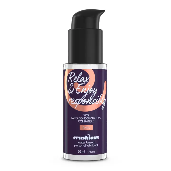 Lubricante Gel Uso Anal Formato 50 ml Mujer Hombre Crushious - 1
