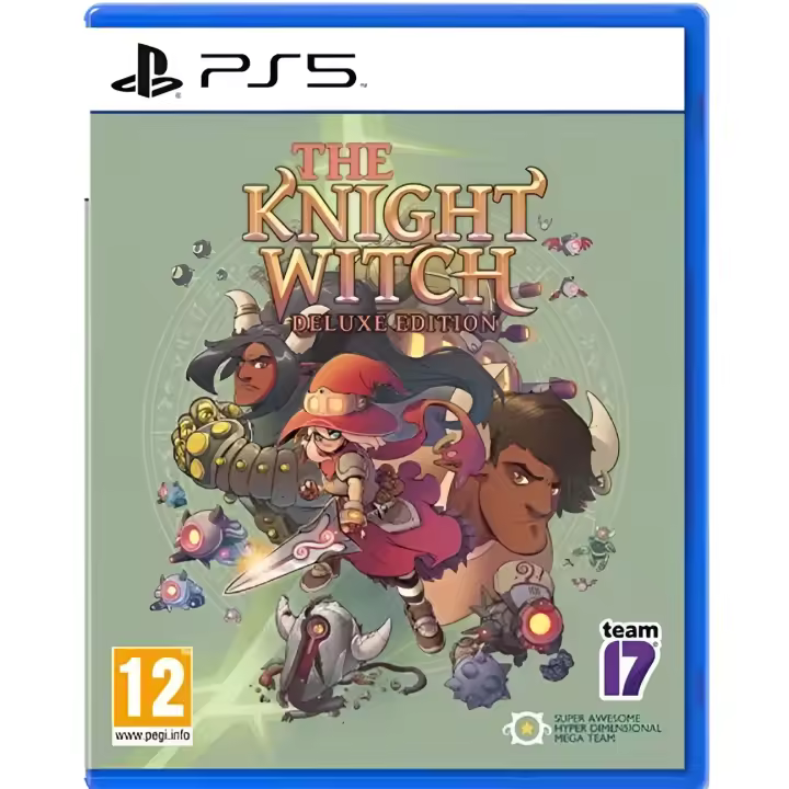 The Knight Witch Deluxe Edition (Importacion UK) - Playstation 5 - Nuevo Precintado - 1