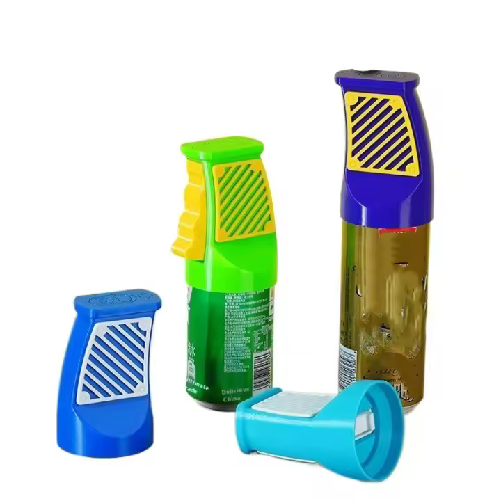 Abrepuertas Portátil 3D-Imprimido Pequeño Ergonómico Con Protección De Uñas Herramienta Resistente Al Desgaste Para Apertura Fácil De Bebidas - 1