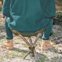 Esterilla plegable, minitaburete para acampar, asiento para senderismo, picnic, asiento colgante, portátil, para acampar al Aire Libre, Silla de Pesca, ajustable, Ligera, para Actividades de camping. - details 2
