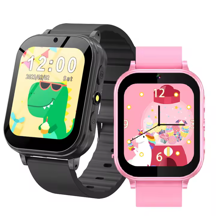 Reloj Inteligente Para Niños Con 22 Juegos Reloj De Pulsera Con Luz De Emergencia Fonógrafo Pedometro Y Seguimiento De Costumbres Regalo Para Niños Y Niñas - 1