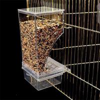 Alimentador Y Bebedor Automático Para Pájaros Acrylic Caja De Alimentos Para Pequeños Y Medianos Pericos Accesorios De Jaula - details 4