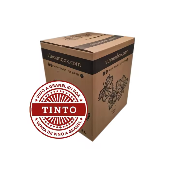Vino Tinto Joven en bag in box 15 litros - Vinoenbox.com - Urizarna - 1