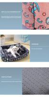 Alfombra Para Perro Grande Accesorios De Hogar Sofá Para Pequeños Y Medianos Perros Materiales Transpirables Lavables - details 7