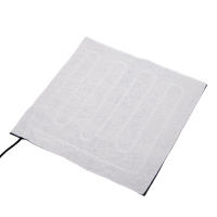 Calentador De Fibra De Carbono USB 5V Tamaño 22x22cm Chaqueta De Invierno Para Hombres Fundas Calefactoras Suaves Y Cómodas Para Mantener Calido - details 11