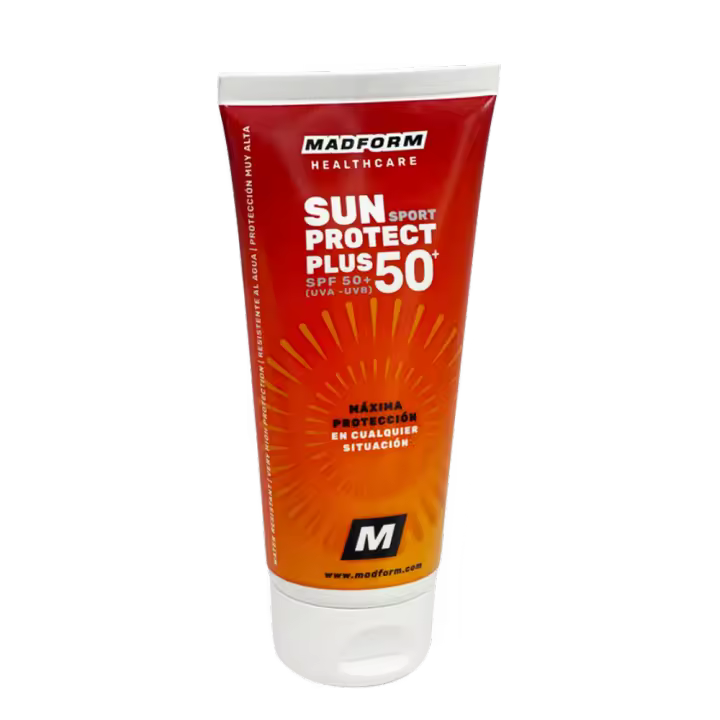 Madform Protector Solar Deportivo SPF 50 Crema solar con protección a los rayos UVA+UVB - | Sun Protect Plus 100 ml - 1