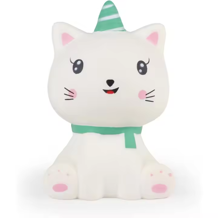 Juguetes antiestrés de unicornio y gato blandos de crecimiento lento, jumbo, súper suaves y perfumados, juguetes antiestrés kawaii. - 1