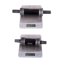 ZTTO Bottom Bracket Para Bicicleta De Nieve 80mm 100mm BSA Agujero Cuadrado Tapered Crank Eje De Eje De Bajo Para Bicicleta De Nieve Gruesa Material De Aluminio - details 5