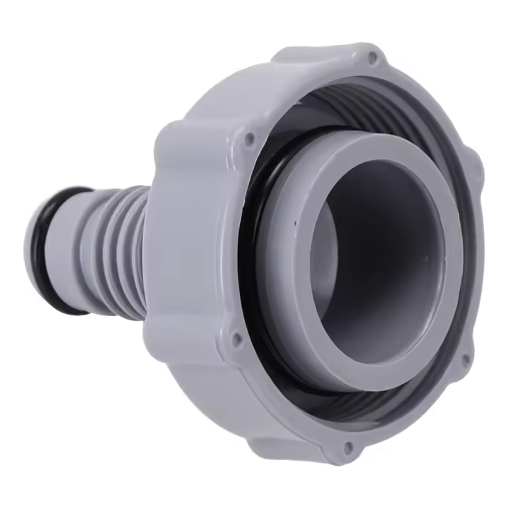Adecuado para adaptador de conexión Adaptador de manguera Bestway P6H1419 (gris Ø 32 cm) Piezas y accesorios para herramientas manuales - 1