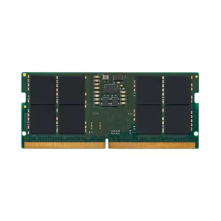 Kingston - Módulo de memoria RAM KVR56S46BS8-16 de 16 GB DDR5 SO-DIMM para portátiles, 5600 MHz, CAS 46, voltaje 1.1 V, sin buffer y con soporte On-Die ECC - 1