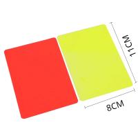Juego De Suministros De Arbitro De Fútbol Con Reloj De Pulso Silbato Y Tarjetas Amarillas Y Rojas Set De Suministros Para Partidos De Fútbol - details 3