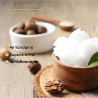 Rutina de Hidratación Corporal Natural Noresenza - Pack BIO con Manteca de Karité Orgánica , Argán , Aceite corporal damascena y aceite esencial de naranja- Vegano - details 1