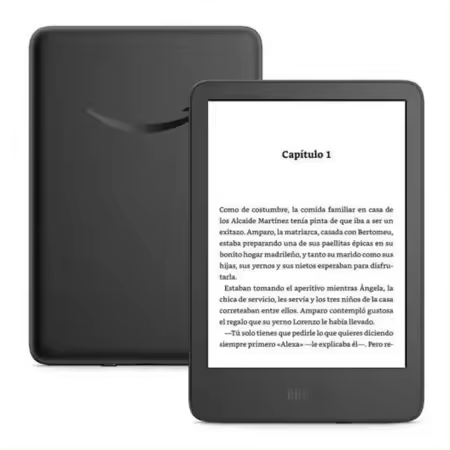 Amazon Kindle (2024), 6" HD 300ppp, 16 GB USB-C, Negro - 1