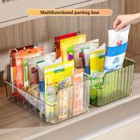 Organizador De Especias Desmontable De 6 Compartimentos Gran Capacidad Para Nevera Armario Y Encimera Almacenamiento Práctico - details 0