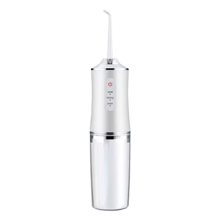 Limpia Dientes Portátil Inteligente Eléctrico Fregador De Agua Con 4 Jetas Y 3 Modos Recargable Aparato Dental De Limpieza Oral - 1