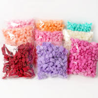 50/100Pcs Flores Rosa Artificiales 3.5cm PE Espuma Flores Falsas Para Decoración De Casa Boda Regalos DIY Accesorios De Caja - details 7