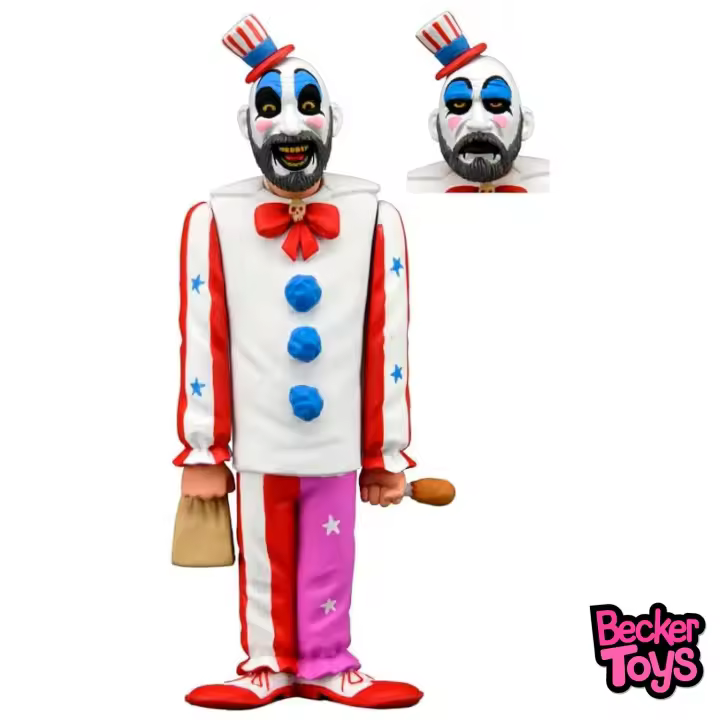 NECA TOONY TERRORS FIGURA CAPTAIN SPAULDING - 1