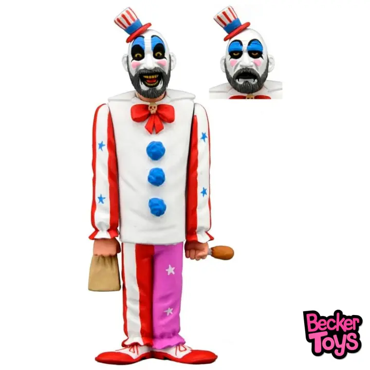 NECA TOONY TERRORS FIGURA CAPTAIN SPAULDING - 1