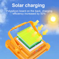 Lámpara De Camping Recargable Solar 528LED 25000mah Gran Capacidad Luz Emergente LED Portátil Para Colgar En La Tienda De Campaña Luz De Jardín Fiesta Interior - details 7