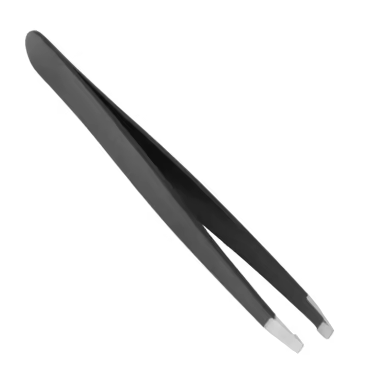 Tijeras De Cejas De Acero Inoxidable Para Eliminación De Vello Facial Y Pestañas Herramienta De Belleza Y Maquillaje Para Drogamarque - 1