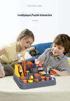Juguete Educativo Interactivo Para Niños Coche De Ferrocarril Con Juego De Aventura En Espacio Y Rocket Modelado De Animales - details 5