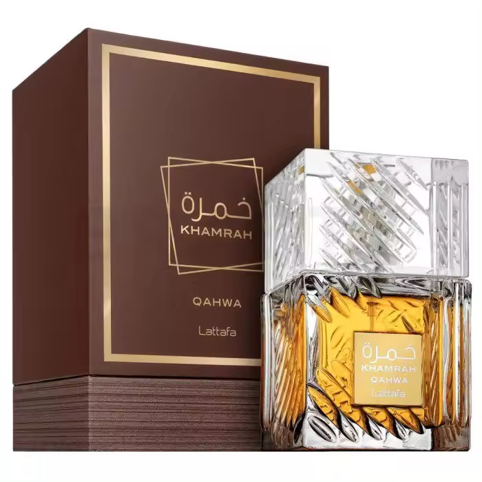 Perfume Árabe KHAMRAH QAHWA - 100ML | Esencia Mística de Oriente con Café, Ámbar y Oud - 1