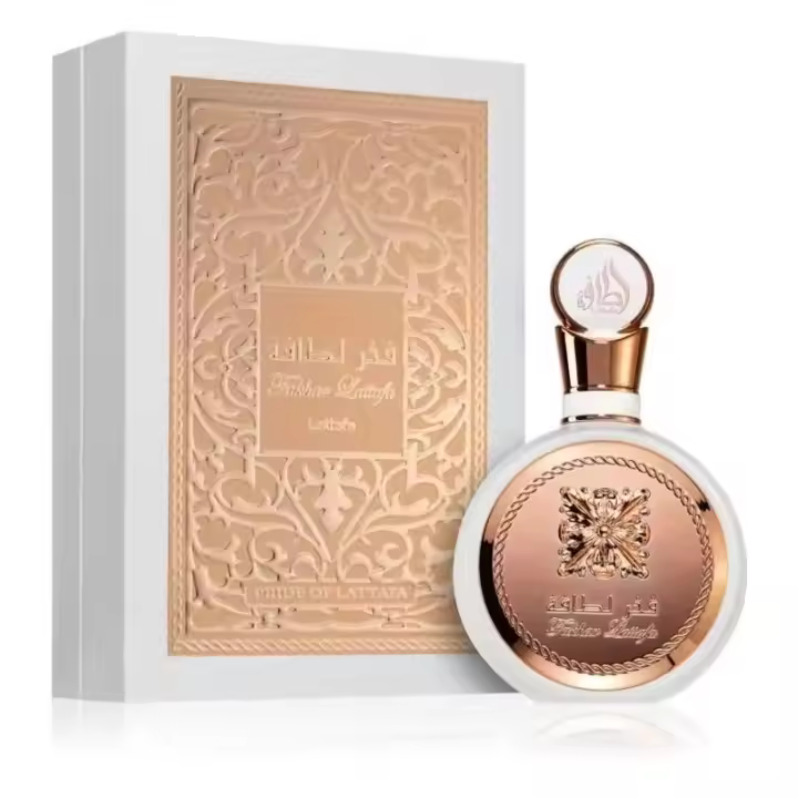 Lattafa Fakhar Rose Eau de Parfum para mujer 100 ML Original - 1