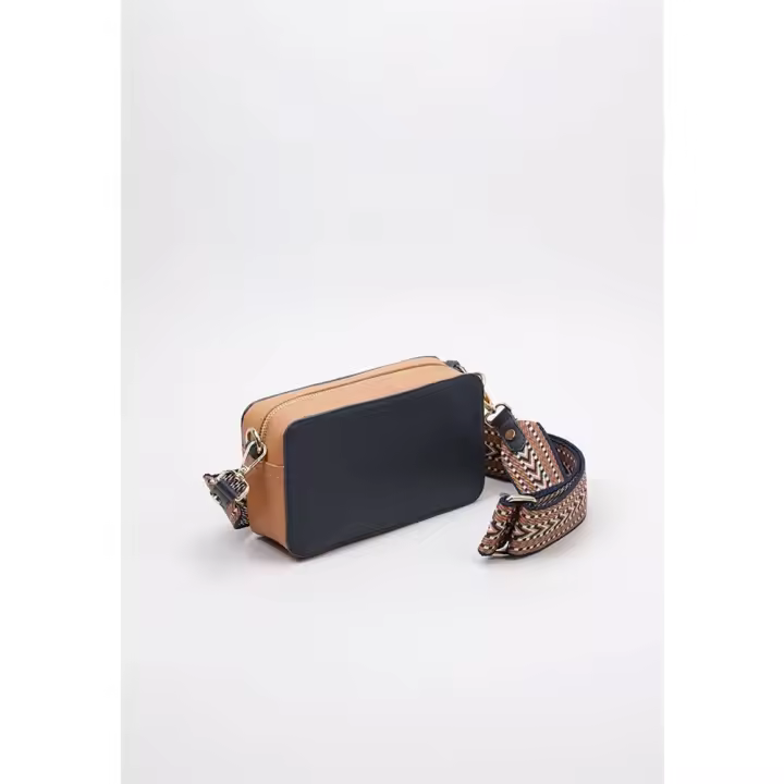 Sandra Fontán 22042201A Bolsos Mujer Azul - 1