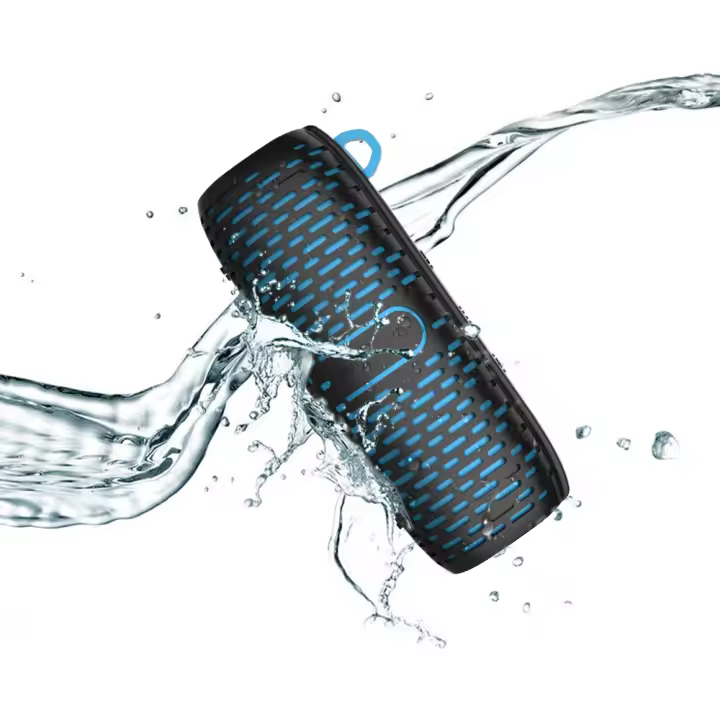 Altavoz De Bicicleta Rockmia EBS-506 Bluetooth 5.0 Mini Portátil Inalámbrico Con Protección De Silicona Y Resistencia Al Agua 6W 1200mAh - 1
