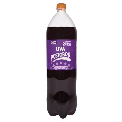 Gaseosa Postobon 2 litros - Sabores Disponibles: Colombiana, Uva o Manzana - Refresco Espumoso - 1