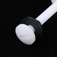 Kit De Reparación Para Asiento De Inodoro Con Tornillos Y Juntas De Plástico 2 Piezas Accesorios Para Baño Herramientas DIY - details 5