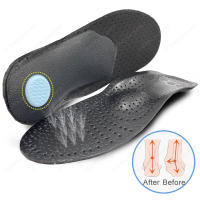 KOTLIKOFF Plantillas De Cuero Para Zapatos Ortopédicos Soporte De Arco Para Pies Planos Adecuado Para Hombres Y Mujeres Corrección De Pierna O/X - details 15