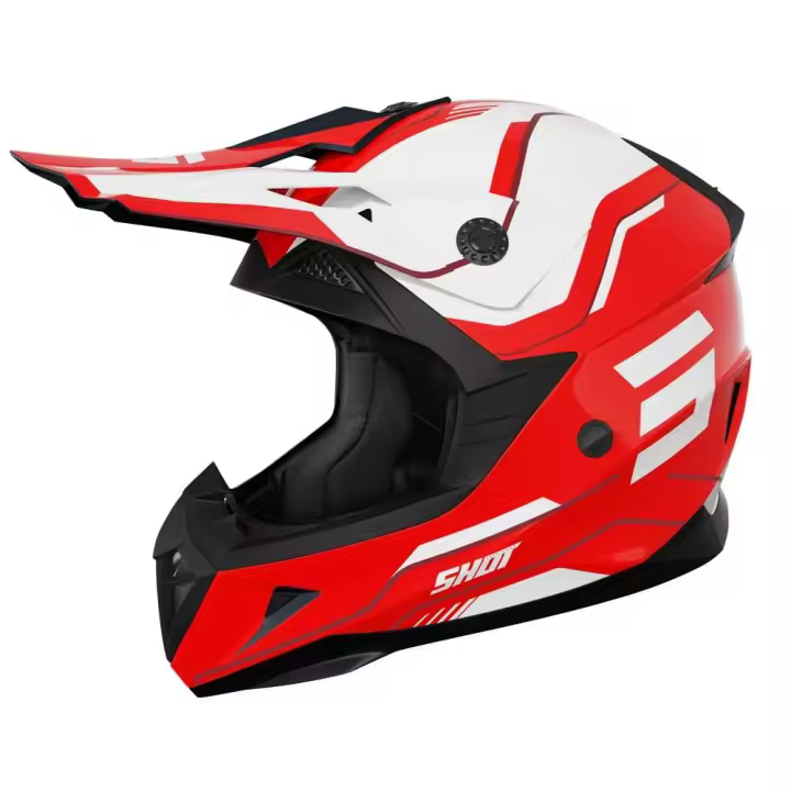 Shot Visera Pulse Lines Junior Rojo - 1