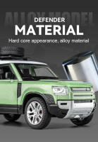 Coche De Juguete Land Rover Defender 1:24 En Escala SUV De Aleación De Metal Con Herramientas Desmontables Vehículo De off Road Para Niños Regalo Para Chicos - details 3
