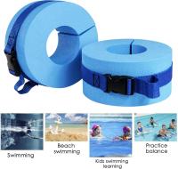2 piezas de espuma para Nación Acuática, Equipo aeróbico Acuático, Anillo floating with Cierres de Gancho y bucle desmontable, Conjunto de entrenamiento para Nación - details 2