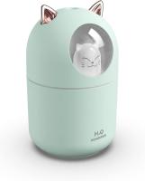 Humidificador portátil Pequeño, minihumidifier de vapor frío de 300 ml, Humidifier USB personal, 2 pulverizaciones - details 0