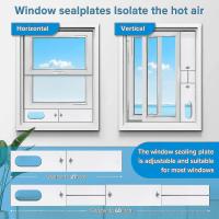 Kit de ventana de aire acondicionado portátil de 4 piezas, Sello de Ventana ajustable - details 2