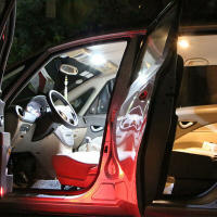 Kit De Luces LED Para Coche 23pcs 6500K T10 Ultra-Finas Luz Blanca Para Interior Mapa Maletero Placa De Licencia Iluminación De Vehículo - details 13