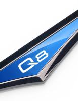 Pegatinas De Coche 3D De Aleación Para Audi A4 B6 B7 B9 A3 8L 8P 8V Q3 A7 A4 B8 A6 C6 4F C7 A5 Q8 A7 A8 Accesorios De Coche - details 6