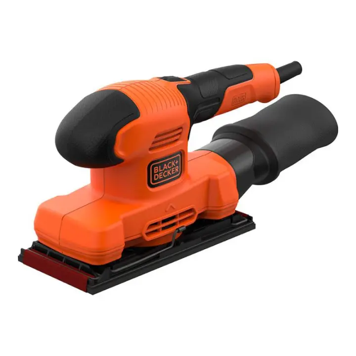 Lijadora Orbital 150W Black+Decker BEW220-QS | Velocidad 14.000rpm | Órbita 2mm | Hoja 230x92mm - 1